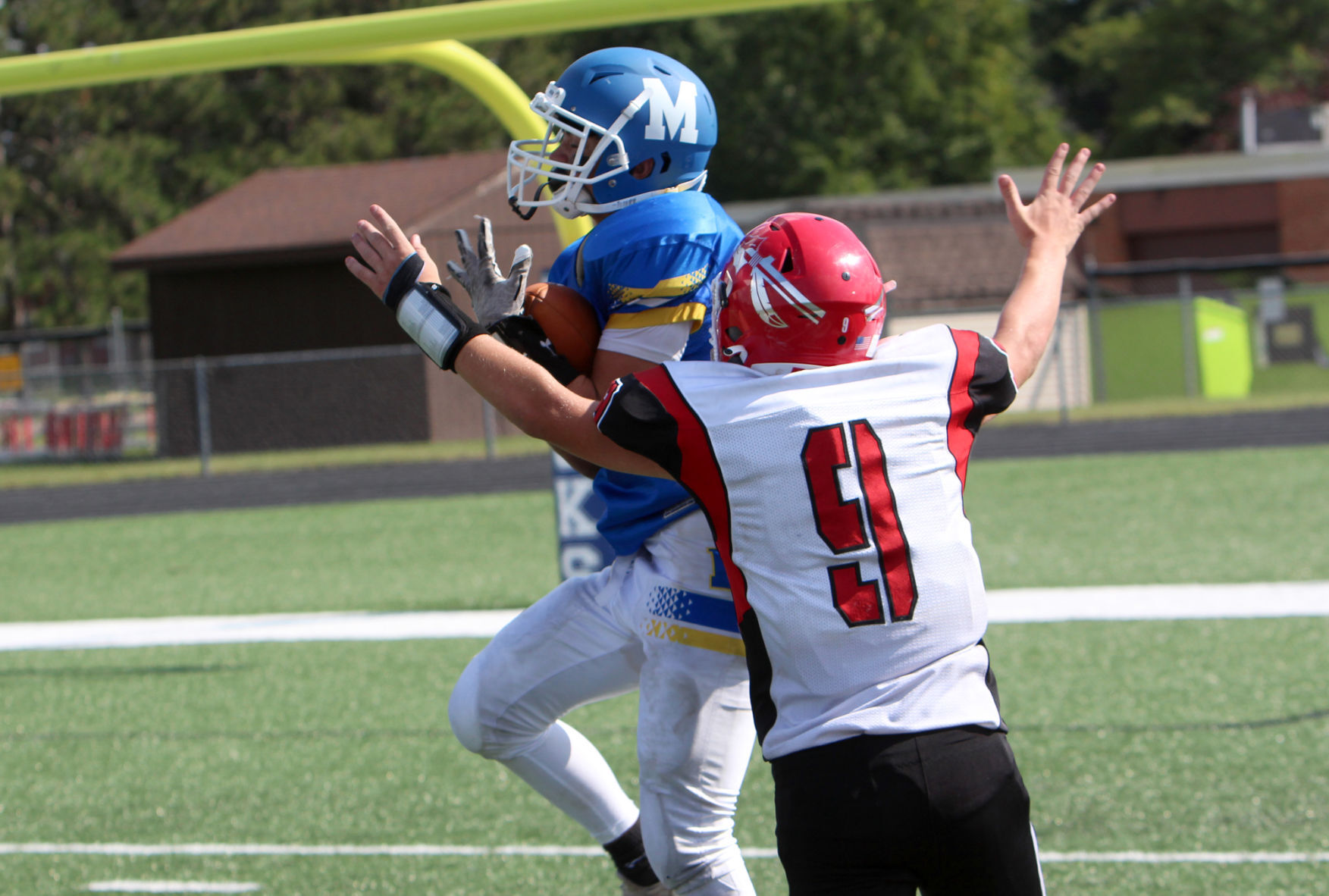 Greenwood at McDonell football 9-4-21